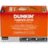 10 Count (Pack 6) Dunkin Pumpkin Spice Coffee, Limited Edition Fall Coffee, K Cup Pods , Boxes