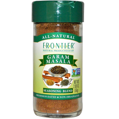 Frontier Bottled Garam Masala, 2 Ounce