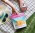 Live Crispy 4 Pack Crunchy Fruit Chips - No Sugar Added, Dried Fruit Snacks For Adults & Kids Lunch Box | Coconut