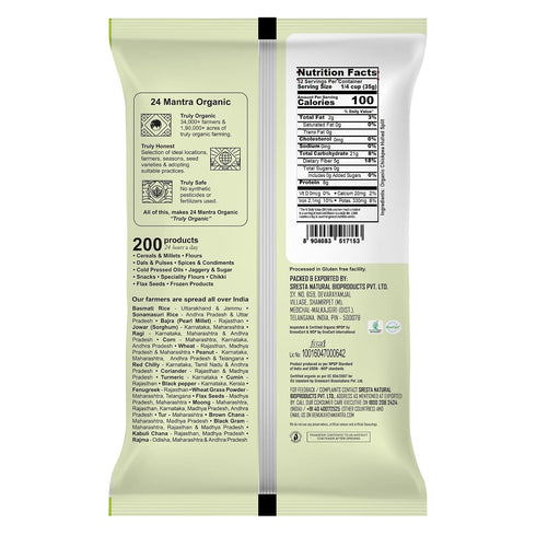 24 Mantra Organic 24 4 Lb,, Mantara Chana Dal - ()