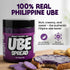 Ninongs Dessert Lab 100% (9.5 oz Ninong's Dessert Lab Ube Spread - Filipino Sweet Jam Made with Real Ube, Jam