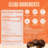 4 Oat Milk Dark Chocolate Peanut Butter Cups Vegan, Dairy-Free & Gluten-Free Low Sugar, Non-GMO, No Palm Oil Healthy