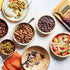 Dozen 10oz (6-Pack) A Cousins Brown Sugar Baked Beans Prepared Food Pouch, Ready to Eat Meal in Seasoned Avocado Oil