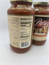 Patsy's 24 2 Count) Italian Restaurant Sauce, ouce jars, made with all-natural ingredients, Gluten Free, Family Recipe