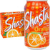 Shasta Orange | 12-Pack of 12oz Cans | Tangy & Sweet Orange