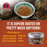 Sauce Goddess Super Chunk Steakhouse Spices - No Sugar, No Additives, Vegan Friendly, Gluten Free - 2 (1.75g) Tins