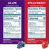 Pack, 12 Oz Pack 16, 8 8 Waterloo Sparkling Water Two-Flavor Fl Cans, of x Grape, x Strawberry | Zero Calories | Zero