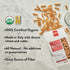 1 4 Pack, 100% DeLallo Whole Wheat Fusilli Pasta, Pound Bag, Organic, Whole Grain Spiral Noodles, Imported from Italy