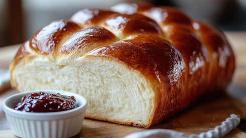 RawJoy Freshly Baked Brioche Bread By