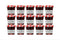 Bonne Maman Strawberry Preserves, 1 Ounce Jars (Pack of 15)