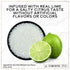 Rimming 5 oz Lime Salt for Seasoning, Grilling and Pure and Mineral-Rich Flavored Salt with Saltiness and Citrusy
