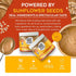88 14 oz 2 Pack, 5g Acres Organic Sunflower Seed Butter, Vanilla Cinnamon, Jar, Butter Spread with Plant-Based Protein