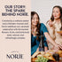 750ml Nore Heart of Gold Award-Winning Non-Alcoholic Sparkling Blend | Honeysuckle, Quince & Milk Thistle Blend |