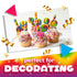 30 Count Rainbow Swirl Lollipops | Jar | Rainbow Lollipops Individually Wrapped | Twisty Suckers Party Favors |