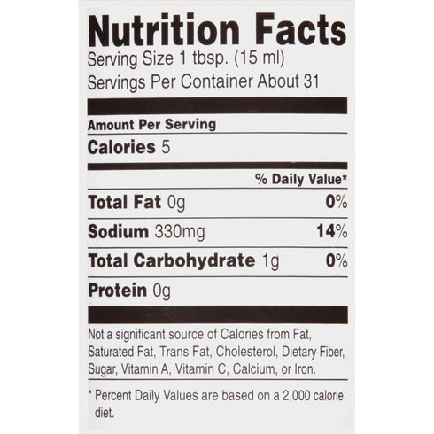 Zatarain's Fat Free Creole Butter Injectable Marinade, 16 fl oz