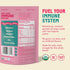 Immunity Immune 100% ZuBeZu Organic Ice Pops Natural Support for Childrens System with Elderberry, Vitamin C & D
