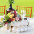 80 Set Kathfly Wedding Almond Candy Favors DIY for Guests Include Pearl Rings, Pearls, Card, String Glue Tulle Bag