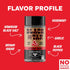 Fire & Smoke Society Black & Tan Steak Seasoning | BBQ Rubs, Dry BBQ Rubs and Spices for Steaks, Brisket, Burgers