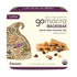 GOMACRO Organic Peanut Butter Chocolate Chip Bars 4 Count, 2.4 OZ