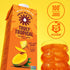 100% 32 oz. (Pack 6) Revl Fruits Juice, No Added Sugar, Pineapple Mango, Truly Tropical, fl Carton