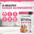 1:1 0 0 (2.5 lbs 40 oz) So Nourished Powdered Erythritol Sweetener - Sugar Substitute, Keto - Calorie, Net Carb