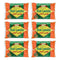Ziyad Red Lentils Pack size here (Pack of 6) 16 oz -
