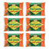 Ziyad Red Lentils Pack size here (Pack of 6) 16 oz -