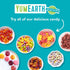 0.7 (Pack 10) YumEarth Organic Tropical Fruit Snacks, Ounce