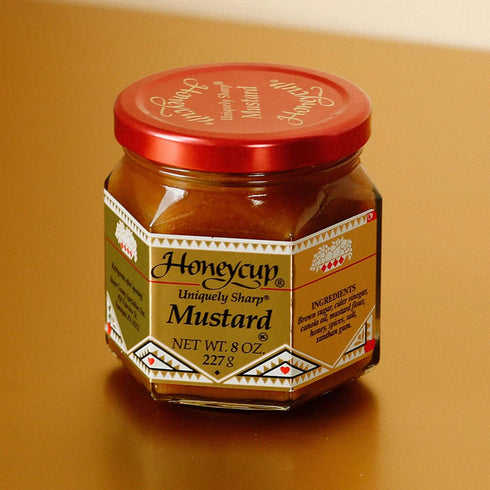 Salthouse & Peppermongers 8 (Pack 3) Honeycup Mustard - Ounces
