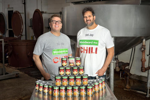 WOODWARD AVE. 10.5 Oz (Pack 1) Woodward Ave Hot Dog Chili No Beans, of | Michigan Style | Made in Michigan