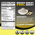 3oz (Pack 4) Where You Bean Edamame Beans Snack (Truffle Salt) - Crunchy and Dry Roasted Edamame Beans - High Protein