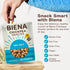 8-Pack, 5 BIENA Chickpea Snacks - Crunchy Roasted Chickpeas - High Fiber Vegan Protein Snacks for Adults and Kids