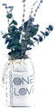 SUNSUM Sack of Flowers, One Love, Organic, Dried Flower Bouquet (Lavender &