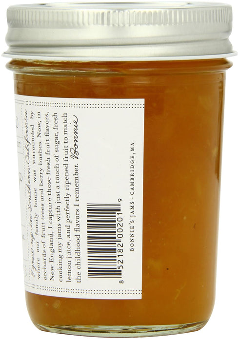 8.75 Bonnie's Jams, Apricot Orange, Ounce