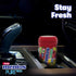50 Pack 6 Mentos Sugar Free Gum, Red Fruit Lime, Piece Bottle
