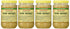 YS Royal Jelly/Honey Bee Y.s. Eco Bee Farms Raw Honey - 22 Oz Jars (4 Count