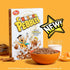 11 oz Post Cinnamon PEBBLES Breakfast Cereal for Kids, Gluten Free, Made with Sweetened Puffed Rice
