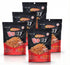 Allinwealth Buldak Spicy Cuttlefish Jerky, Sweet & Mild Spicy Chicken Flavor Dried Cuttlefish