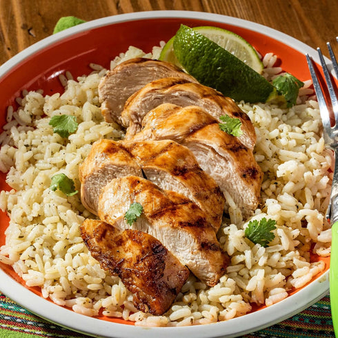 6.9 oz (Pack 8) Zatarain's Cilantro Lime Rice