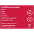 28-Count (Pack 1) Bigelow Cranberry Apple Herbal Tea Bags Box of Cranberry Apple Hibiscus Flavored Herbal Tea Bags All