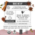 18 (Pack 3) Numi Organic Golden Chai Tea, Tea Bags of Assam Black Tea, Cardamom, Ginger & Anise