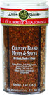 Dean Jacob's 4 Gourmet Seasonings, 4-in-1 Jar
