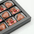 Ksana Choco Handmade 9 Ksana Handmade Belgian Chocolate Gift Box pcs Bear & Heart Shapes Fibella Hazelnut Filling