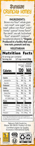 10.6 Nature's Path Organic Gluten-Free Cereal, Crunchy Honey Sunrise, Ounce