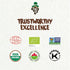 32 oz-2lbs Snack The True Organic Brazil Nuts Medium Size Raw and Unsalted Kosher Healthy-Rich in Vegetable Protein