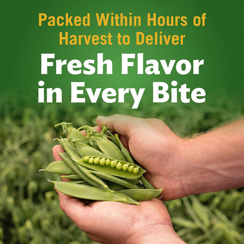 8.5 (Pack 3) Del Monte Canned Fresh Cut Sweet Peas, Ounce