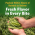 8.5 (Pack 3) Del Monte Canned Fresh Cut Sweet Peas, Ounce