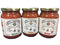 Clint's Texas Salsa Sampler 16oz Jar (Pack of 3 Different Flavors)