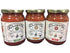 Clint's Texas Salsa Sampler 16oz Jar (Pack of 3 Different Flavors)