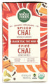 20 Count Whole Foods Market, Organic Spiced Chai Black Tea